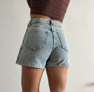 Falda Short Jean Zara Talla XS