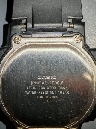 Reloj Casio AE-1000W-1AVEF