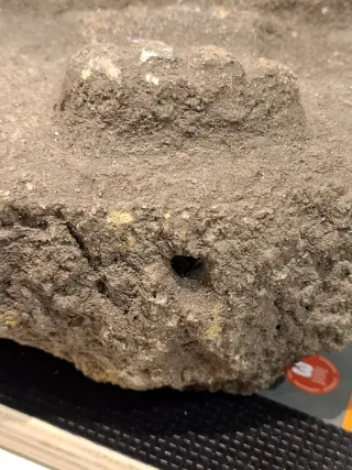 Fuente de piedra decorativa