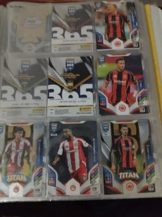 Venta de cromos de la colección fifa 365 adrenalyn