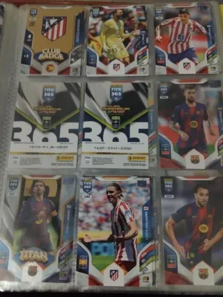 Venta de cromos de la colección fifa 365 adrenalyn