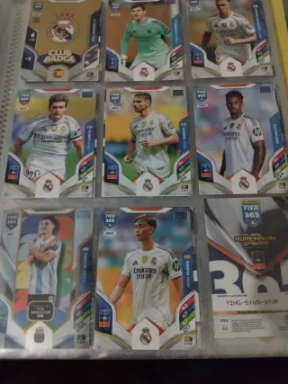 Venta de cromos de la colección fifa 365 adrenalyn