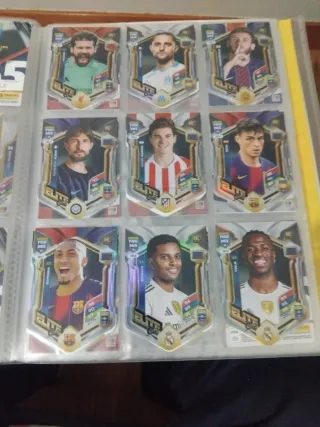 Venta de cromos de la colección fifa 365 adrenalyn