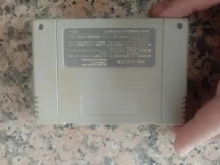 Super Famicom Ushio to Tora Japonés