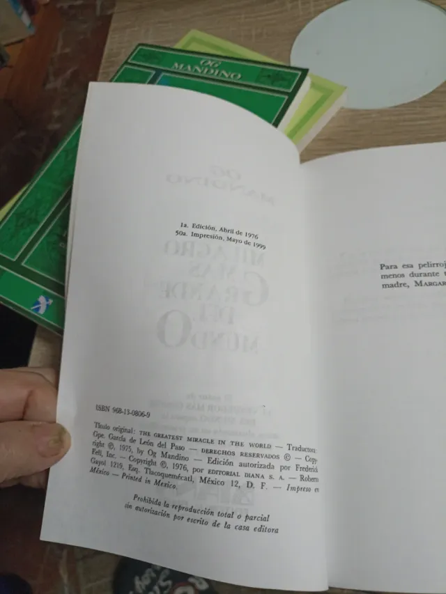 El Milagro,El Vendedor ,El Secreto Más Grande d..