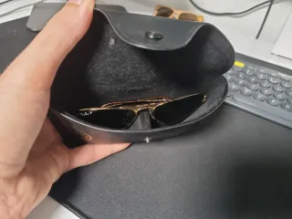 Gafas de sol Ray-Ban Aviator P Dorado