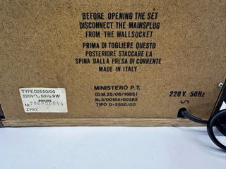 Radio Philips Vintage in fm e om