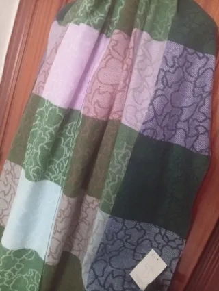 Bufanda suave y calentita