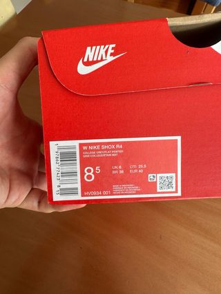 Nike Shox R4 “Beige”