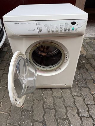 Lavadora Zanussi Turbodry 1000