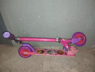 Patinete Patrulla Canina rosa 2 ruedas