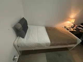 Cama individual 90cm con colchón