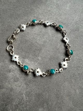 Joyería Plata Peruana 950 Incrustada