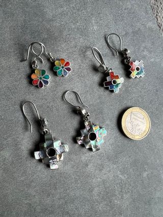 Joyería Plata Peruana 950 Incrustada