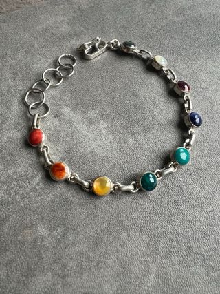 Joyería Plata Peruana 950 Incrustada