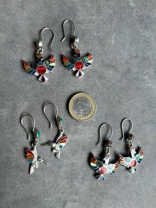 Joyería Plata Peruana 950 Incrustada