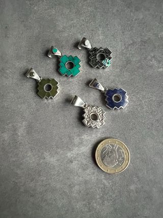 Joyería Plata Peruana 950 Incrustada