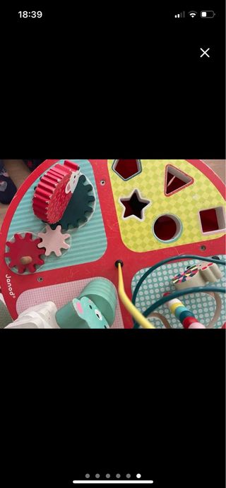 Mesa de actividades Janod