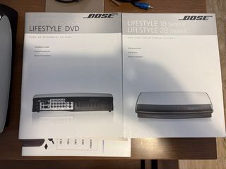 Sistema Sonido Bose AV 18 Serie II