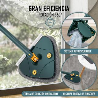 Strizzacervi Triangolare Auto-Sprema con Mop 6 in 1