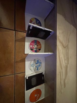 Lote 4 Juegos Wii: Just Dance, Mario Kart, Wii Pla