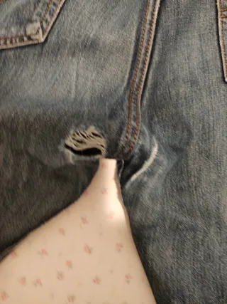 2x Levi's 501 Jeans Azules