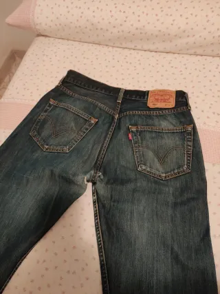 2x Levi's 501 Jeans Azules