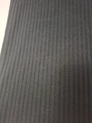 Falda midi punto Zara Talla S