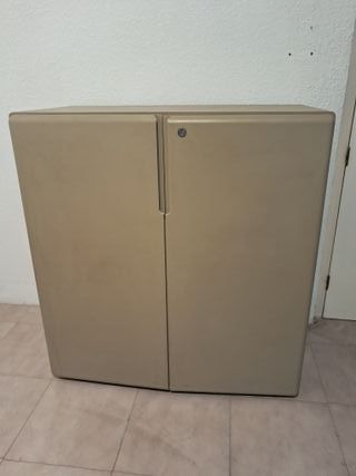 ARMARIO bajo resina 90x47x95 cm. ZAPATERO. ARCHIVO