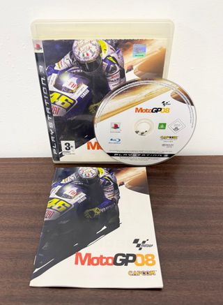 MotoGP 08 Gioco PS3 Completo con Guida