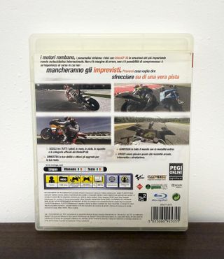 MotoGP 08 Gioco PS3 Completo con Guida