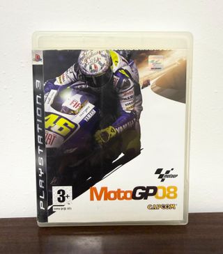 MotoGP 08 Gioco PS3 Completo con Guida