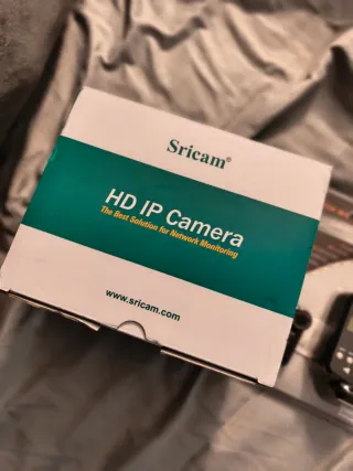 Cámara Vigilancia Interior Sricam IP Visión Noctur