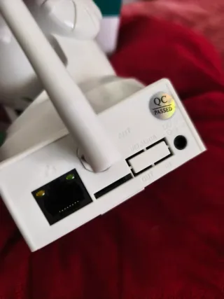 Cámara Vigilancia Interior Sricam IP Visión Noctur