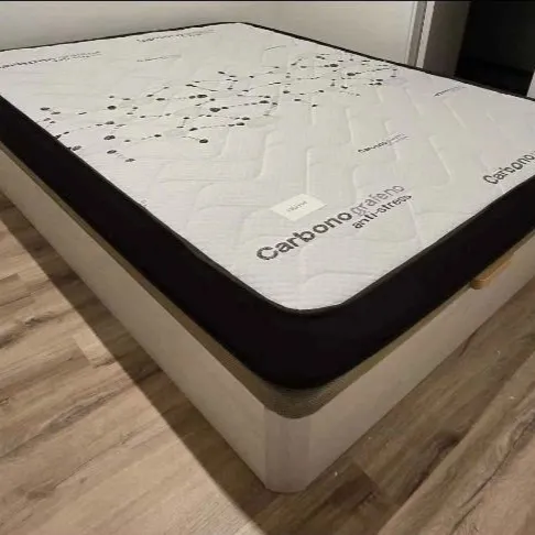 Canapé com colchão para separação de viscoelástica ou líquidos