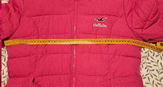 ABRIGO HOLLISTER MUJER L NUEVO
