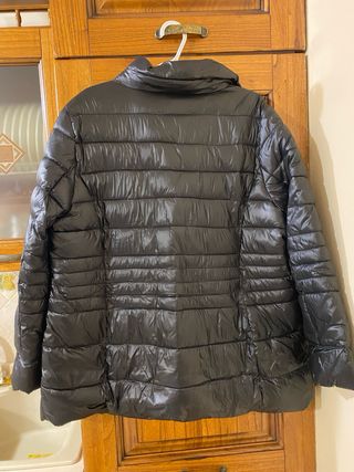 Giubbotto imbottito KTS collecti nero taglia 51