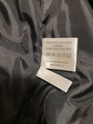 Giubbotto imbottito KTS collecti nero taglia 51