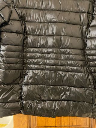 Giubbotto imbottito KTS collecti nero taglia 51