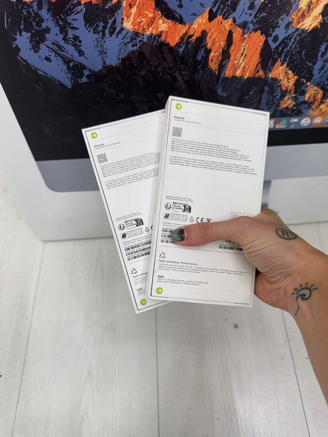 iPhone 17 air 256gb PRECINTADO