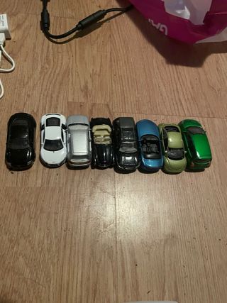 Lote de 8 coches de juguete