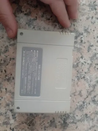 Contra Spirits Super Famicom Japonés