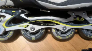 Patines en línea Fila Talla 42 + Protecciones