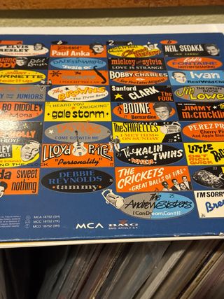 LP Doble Back To The 50's Fifties Nuevo