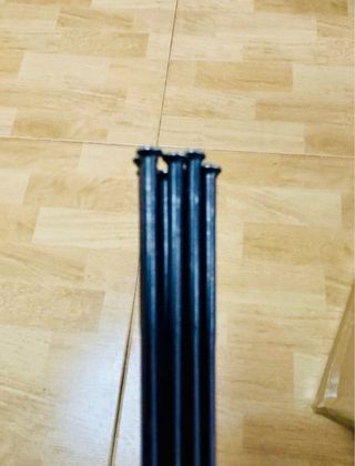 Pack 12 radios bicicleta nuevas NUEVO! Pack 12pcs