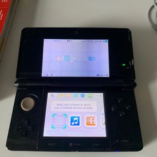 Nintendo 3DS Cosmos Black con scatola