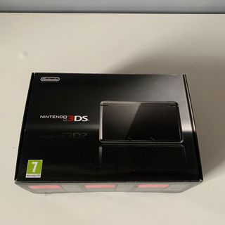 Nintendo 3DS Cosmos Black con scatola