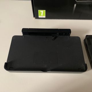 Nintendo 3DS Cosmos Black con scatola