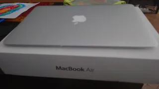 MacBook Air 11 2013 Plata