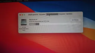 MacBook Air 11 2013 Plata